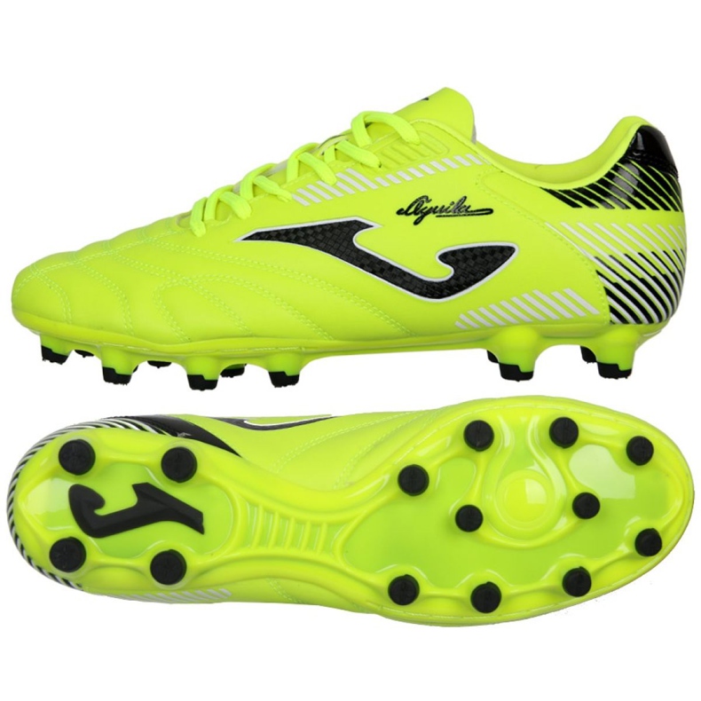 Chaussures de football Joma Aguila 2011 Fg M AGUS.2011.FG jaune jaune