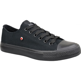 Chaussures Lee Cooper GCW16-1390 M LCW-19-530-054 noir