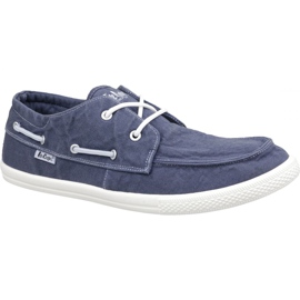 Chaussures Lee Cooper Master X-03 M LCW-19-530-091 bleu marine