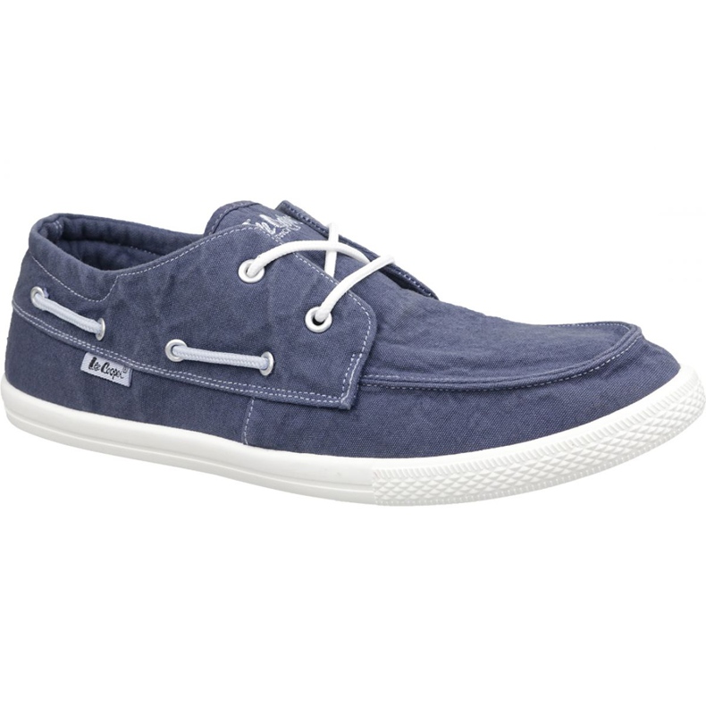 Chaussures Lee Cooper Master X-03 M LCW-19-530-091 bleu marin Chaussures Lee Cooper Master X-03 M LCW-19-530-091 bleu marin