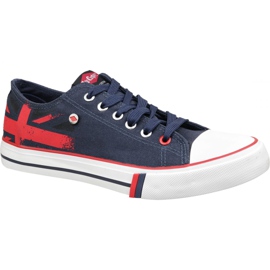 Chaussures Lee Cooper Low Cut 1 W LCWL-19-530-033 bleu marine