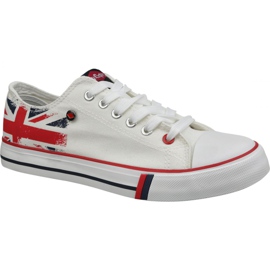 Chaussures Lee Cooper Low Cut 1 M LCWL-19-530-031 blanc