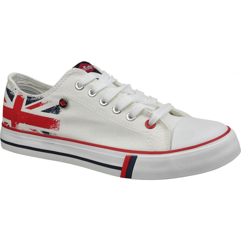 Chaussures Lee Cooper Low Cut 1 M LCWL-19-530-031 blanche