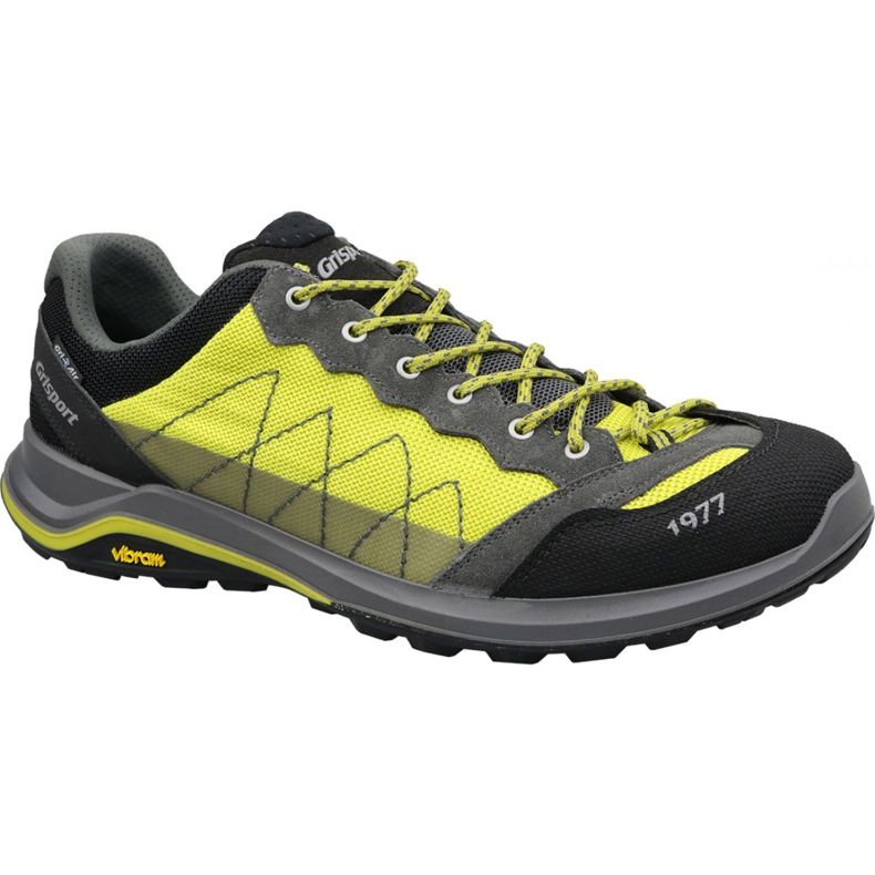 Grisport Shork Vesuvio M 14301V5 le noir jaune