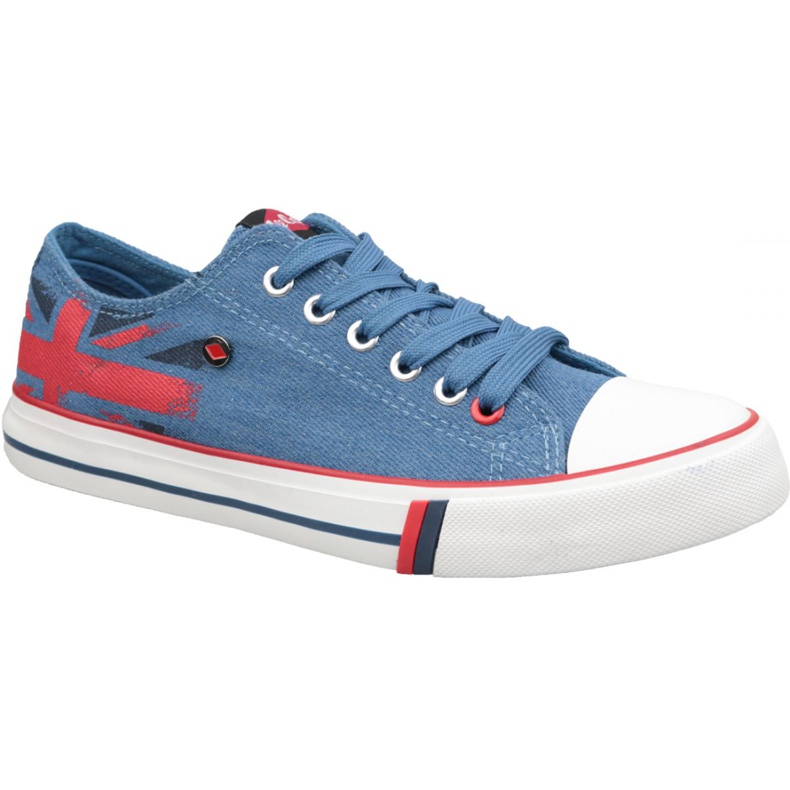 Chaussures Lee Cooper Low Cut 1 W LCWL-19-530-032 bleu Chaussures Lee Cooper Low Cut 1 W LCWL-19-530-032 bleu