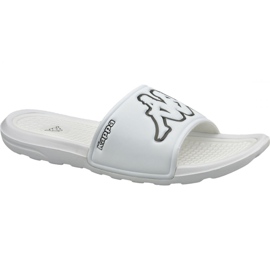 Pantoufles Kappa Barnel 242737-1011 blanc