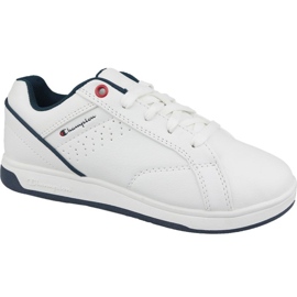 Champion Ace Court Tennis As Jr 168015-D10 blanc