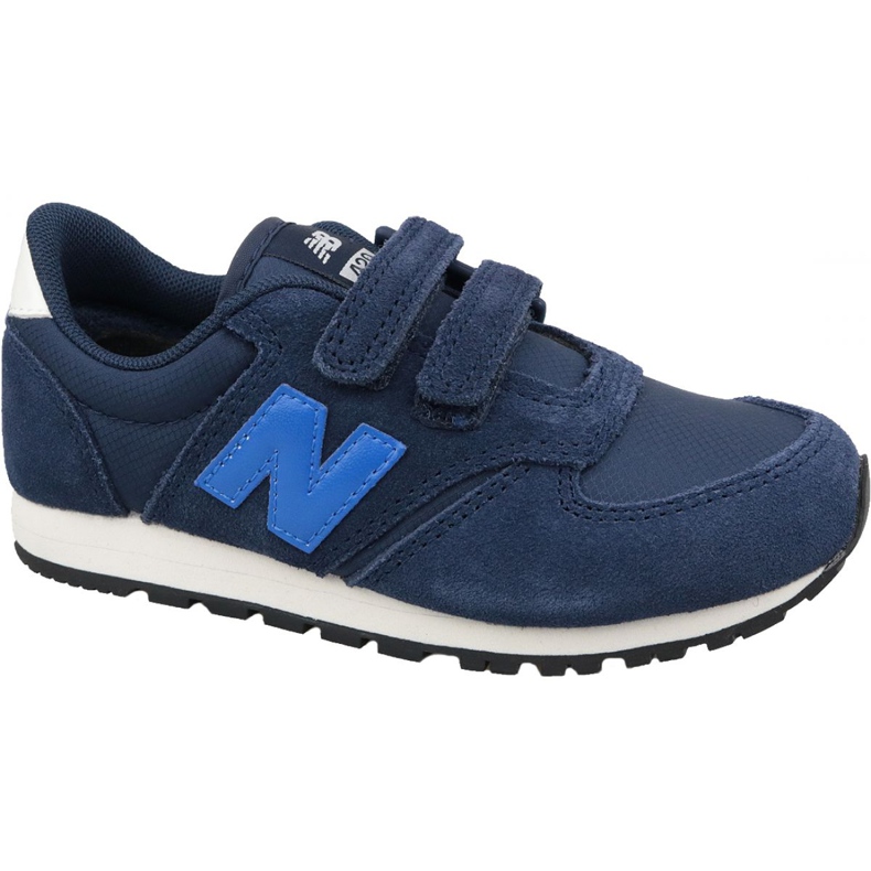 Chaussures New Balance Jr YV420SB bleu marin