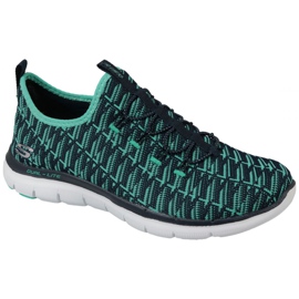 Chaussures Skechers Appeal 2.0 W 12765-NVGR noir bleu