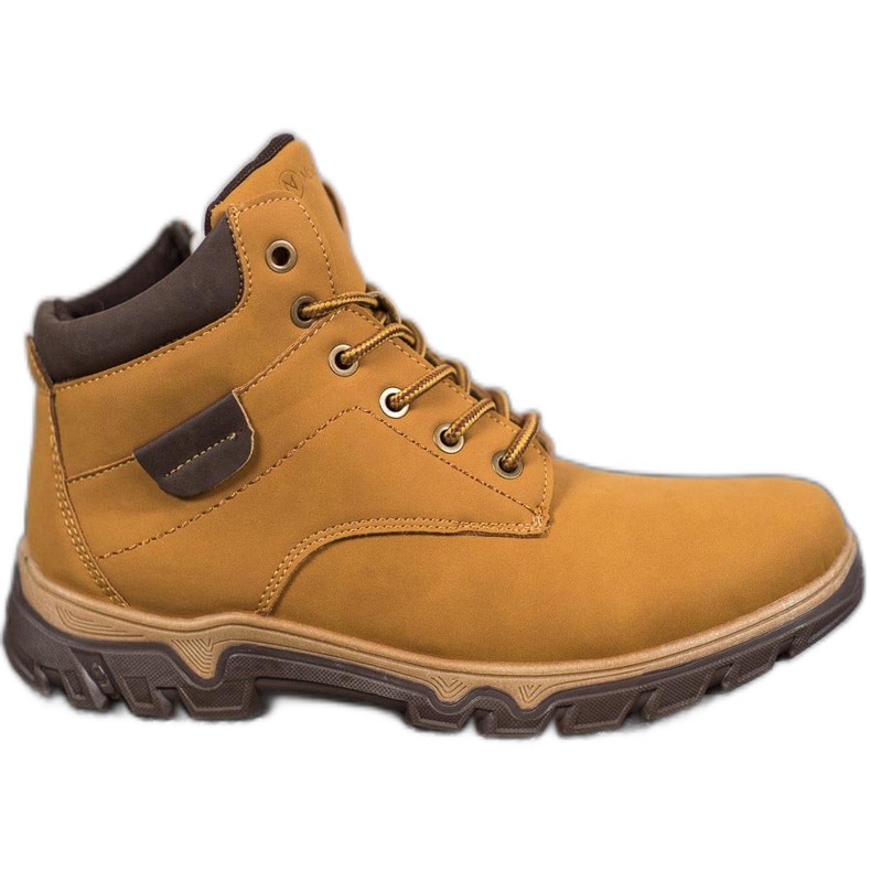 Chaussures à lacets MCKEYLOR brun