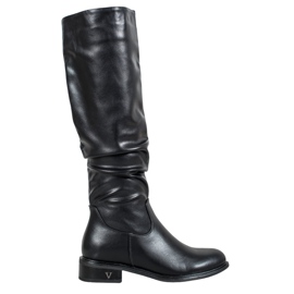 Bottines classiques VINCEZA noir