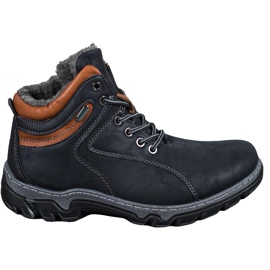Chaussures MCKEYLOR chaudes bleu marine