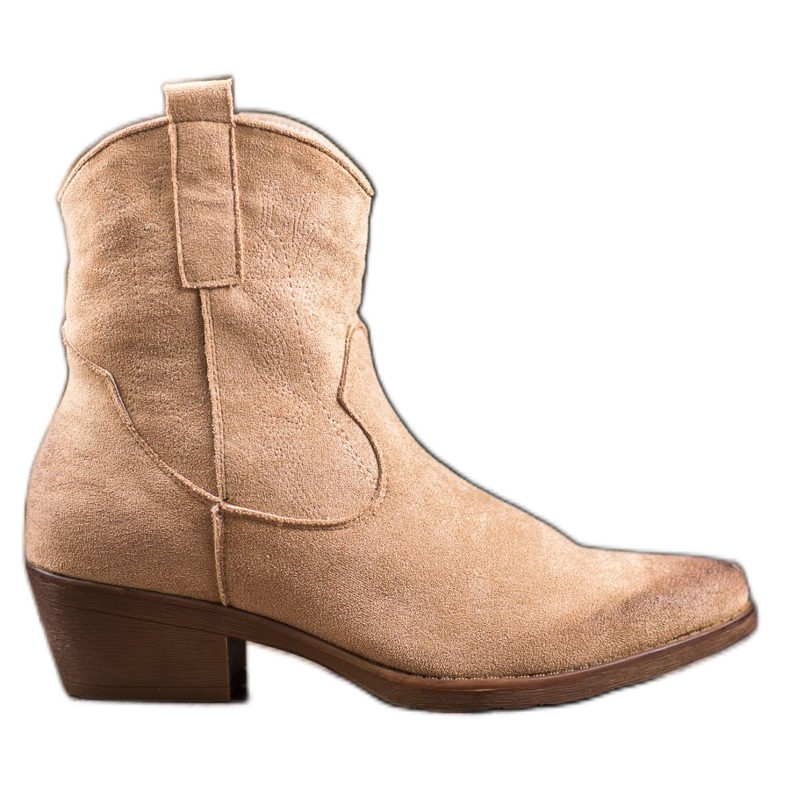 Seastar Bottes de cowboy chaudes sur talons hauts brun Seastar Bottes de cowboy chaudes sur talons hauts brun