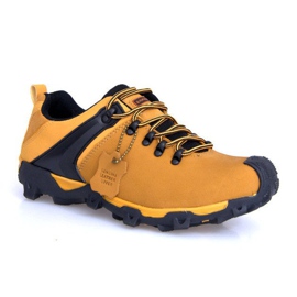 Bottes Trekking Cuir Nat 399 Camel brun
