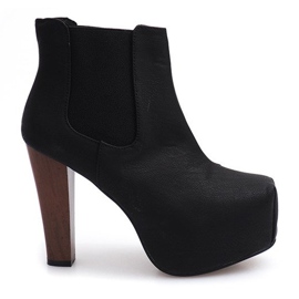 Bottes Solid On Heel K823 Noir le noir