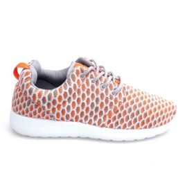 Roshe KA537 Orange Sports Chaussures de course