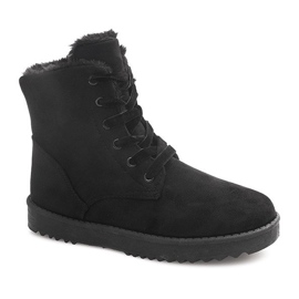 Lacets Inuit A302 Noir le noir