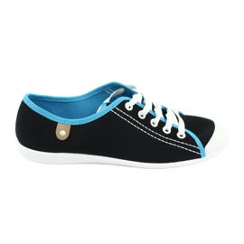 Chaussures pour jeunes Befado 248Q019 noir bleu
