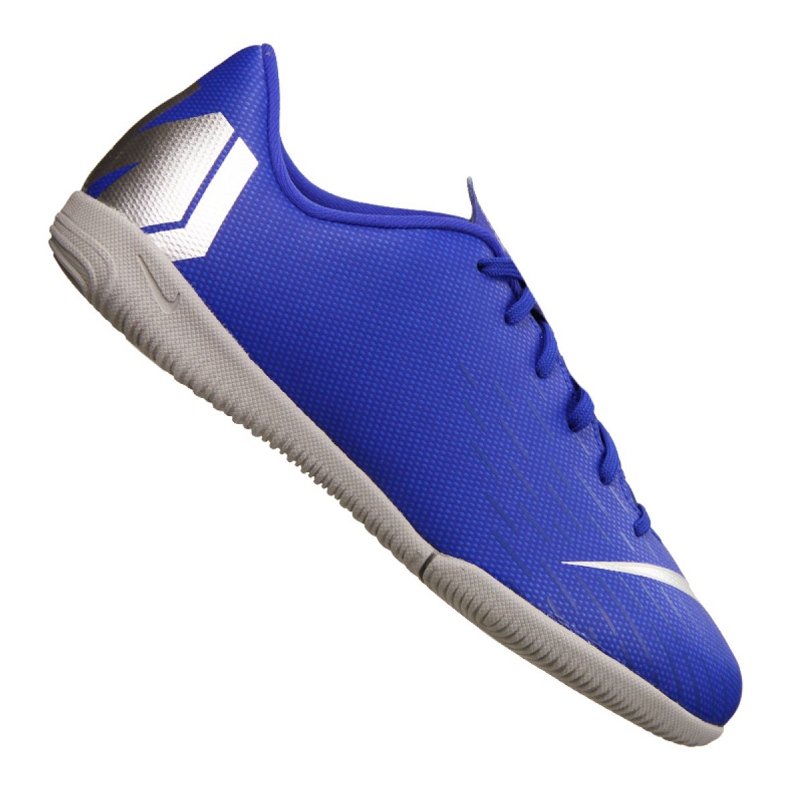 Nike VaporX 12 Academy Gs Ic Jr AJ3101-400 bleu bleu