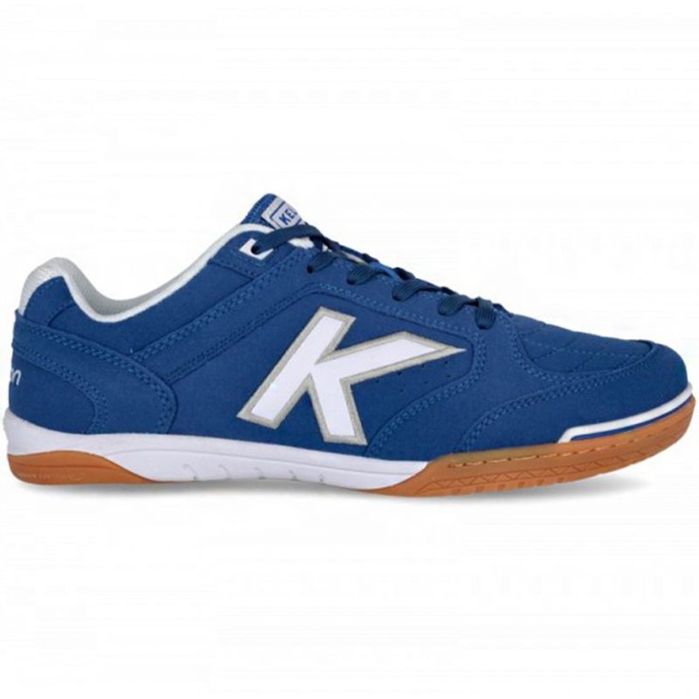 Kelme Precision Indoor 55211 0703 chaussures d'intérieur bleu bleu