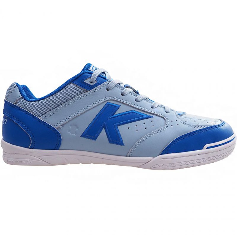 Kelme Precision Elite 2.0 Indoor 55871 9421 chaussures d'intérieur bleu bleu