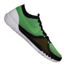 Chaussure d'entraînement Nike Free Trainer 3.0 V4 M 749361-033 le noir vert