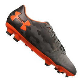 Under Armour Spotlight Dl Fg M 1289534-101 chaussures de football multicolore gris