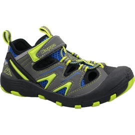 Chaussures Kappa Rappel T 260682T-1633 bleu marine