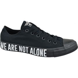 Chaussures Converse Chuck Taylor All Star Ox M 165382C noir