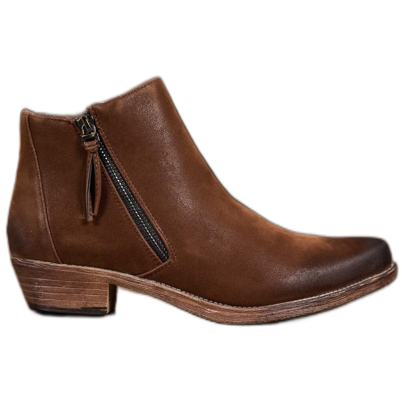 Kylie Cowgirls sur le curseur brun Kylie Cowgirls sur le curseur brun