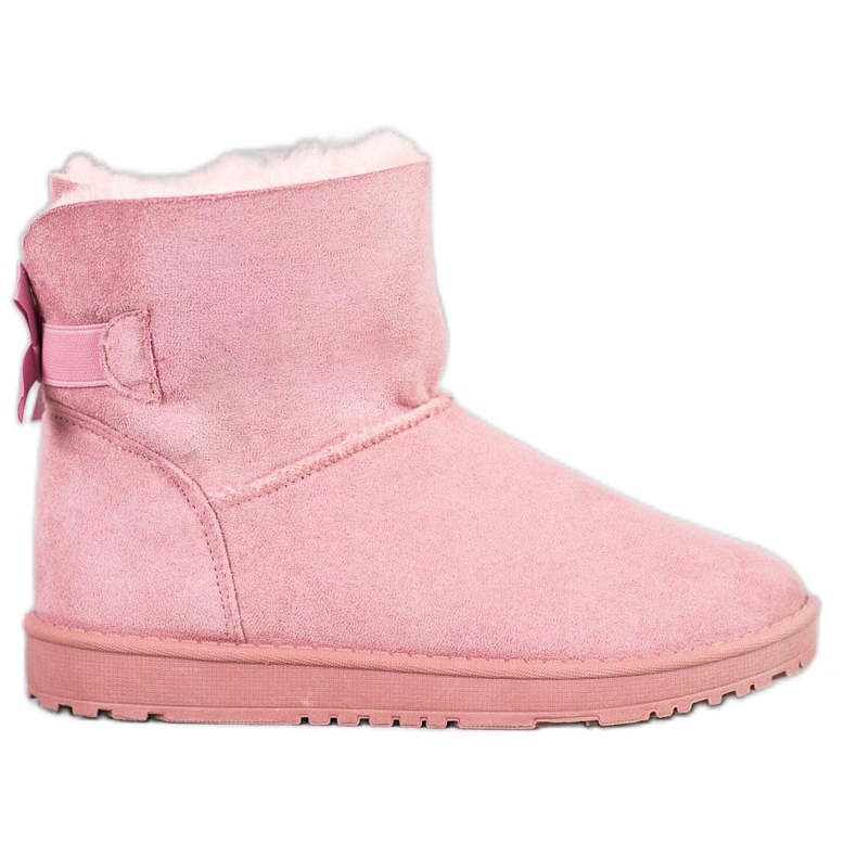 Haver Mukluki confortable rose