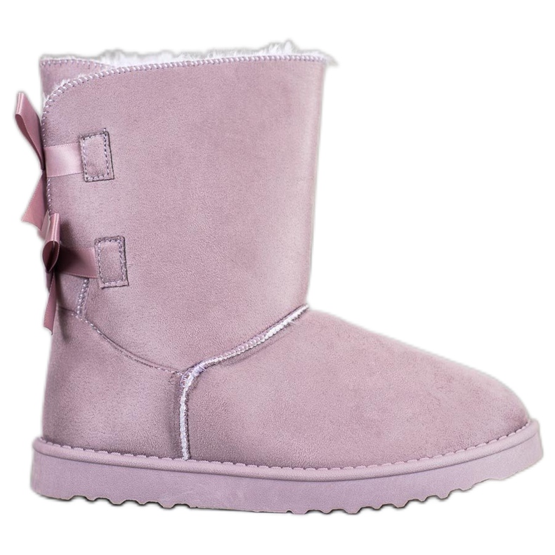 Kayla Mukluki confortable violet