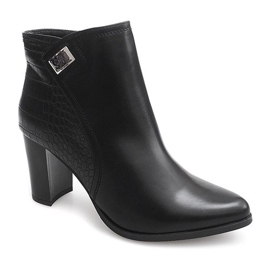 Bottes À Talon 6315 Noir