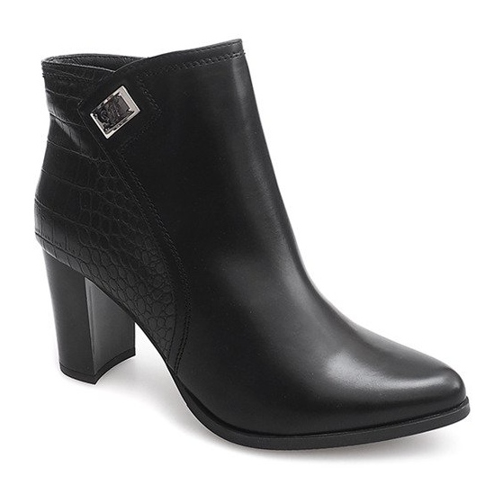 Bottes À Talon 6315 Noir le noir
