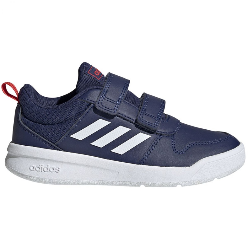 Chaussures Adidas Tensaur C Jr EF1095 bleu marin Chaussures Adidas Tensaur C Jr EF1095 bleu marin