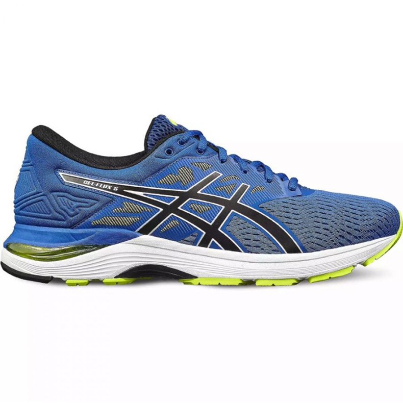 Asics Gel-Flux 5 M 1011A724 400 chaussures de course bleu