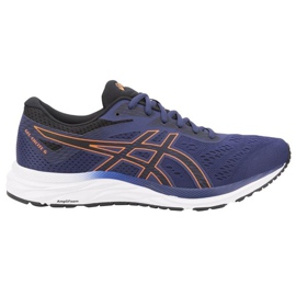 Chaussures de course Asics Gel-Excite 6 M 1011A165-400 bleu marine