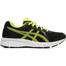 Chaussures Asics Jolt 2 Gs Jr 1014A035-003 le noir