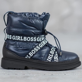 Vices Bottes de neige Fille Boss bleu Vices Bottes de neige Fille Boss bleu