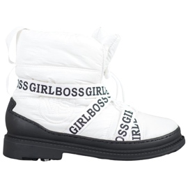 Vices Bottes de neige Fille Boss blanc