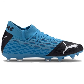 Chaussures de football Puma Future 5.2 Netfit Fg Evo M 105984 01 bleu bleu