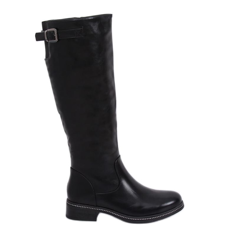 Bottes noires classiques CH1983 Noir le noir