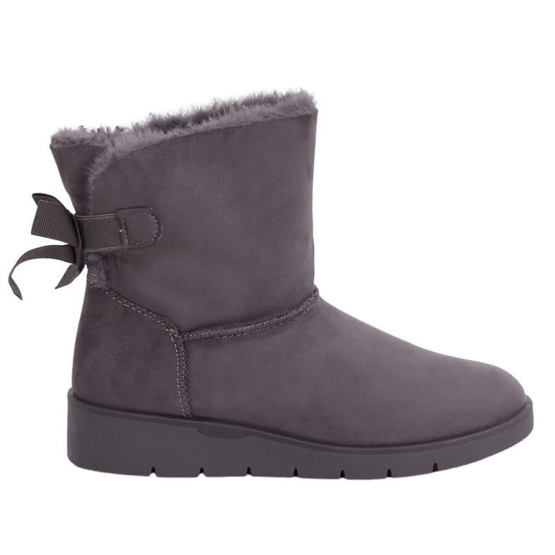 Bottes de neige femme grises A-3 Gris