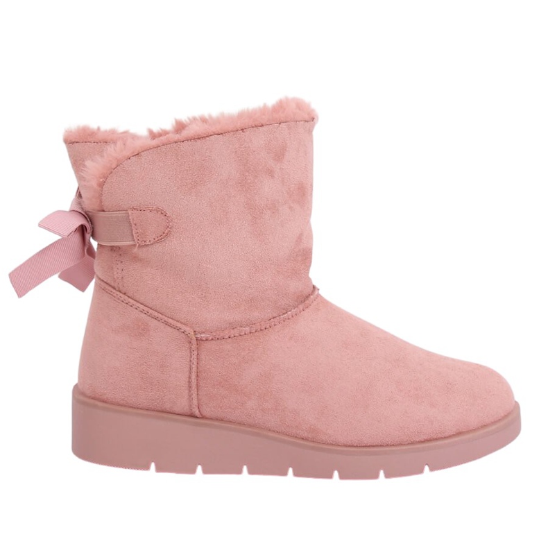 Bottes de neige pour femmes roses A-3 Rose Bottes de neige pour femmes roses A-3 Rose
