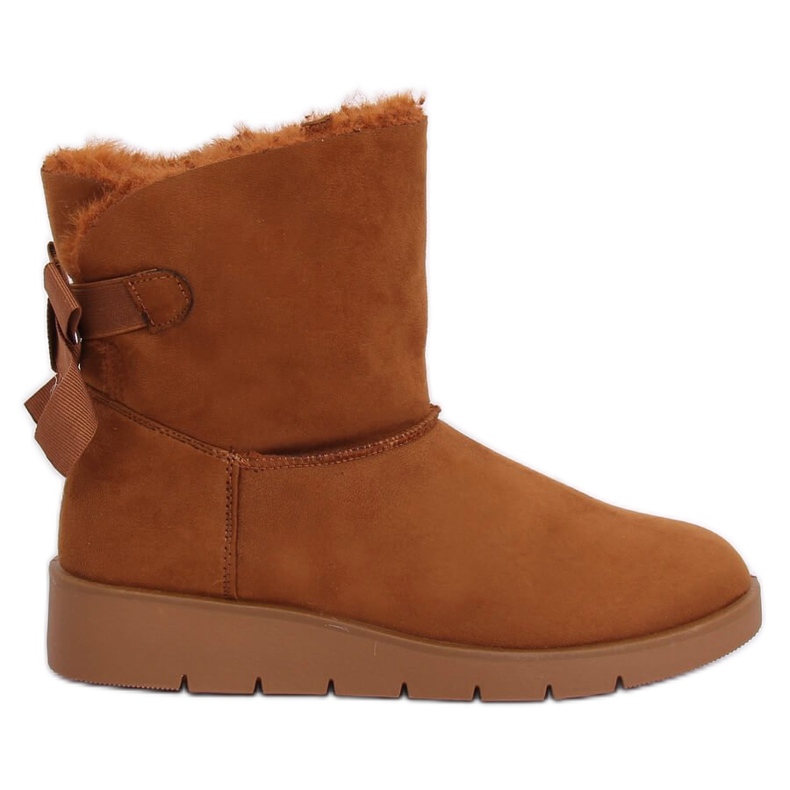 Bottes de neige femme camel A-3 Camel brun