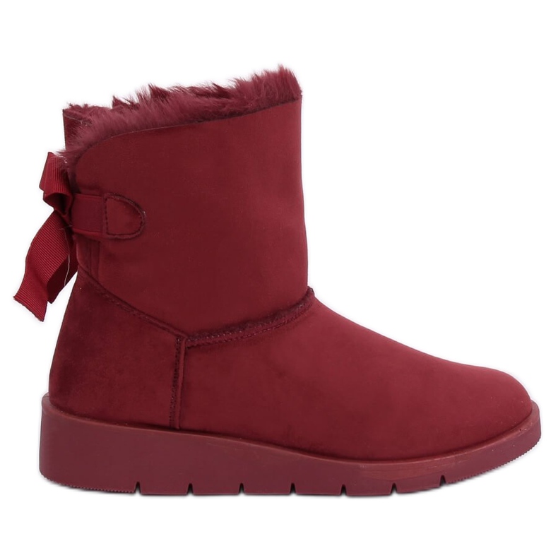 Bottes de neige femme marron A-3 Wine Red rouge Bottes de neige femme marron A-3 Wine Red rouge