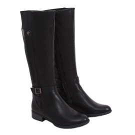 Bottes isolées noires SG-226 Noir