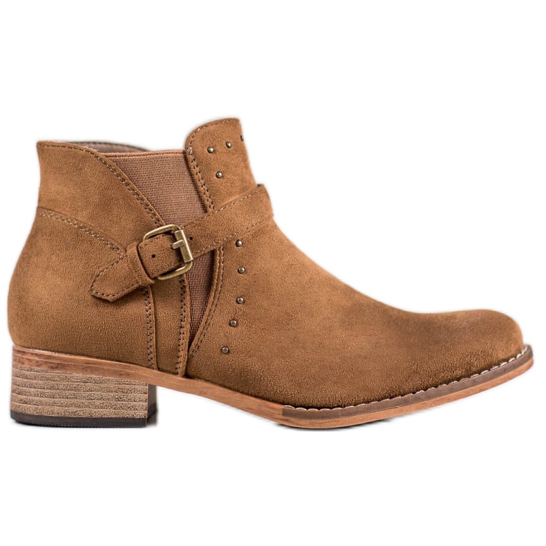 Clowse Bottes de chameau avec une boucle brun