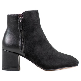 SHELOVET Bottes élégantes noir