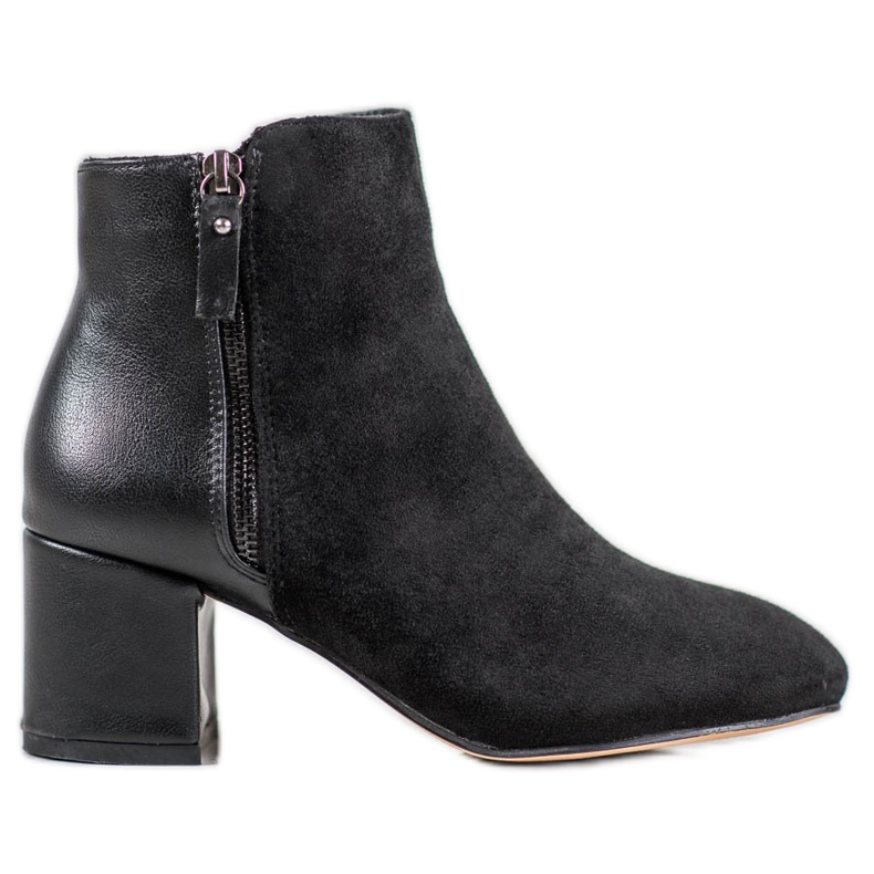 SHELOVET Bottes élégantes le noir